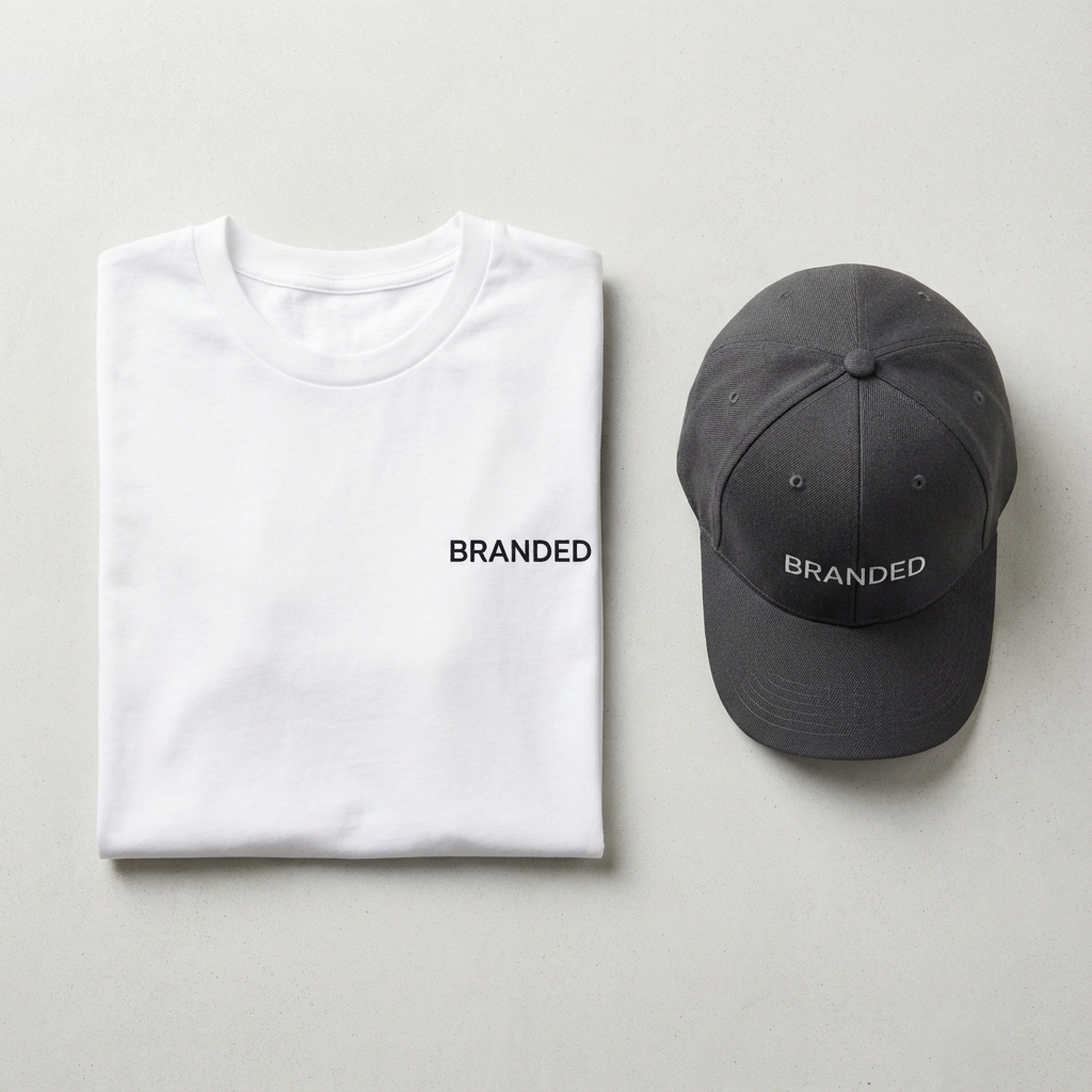 Branded Apparel Mockup